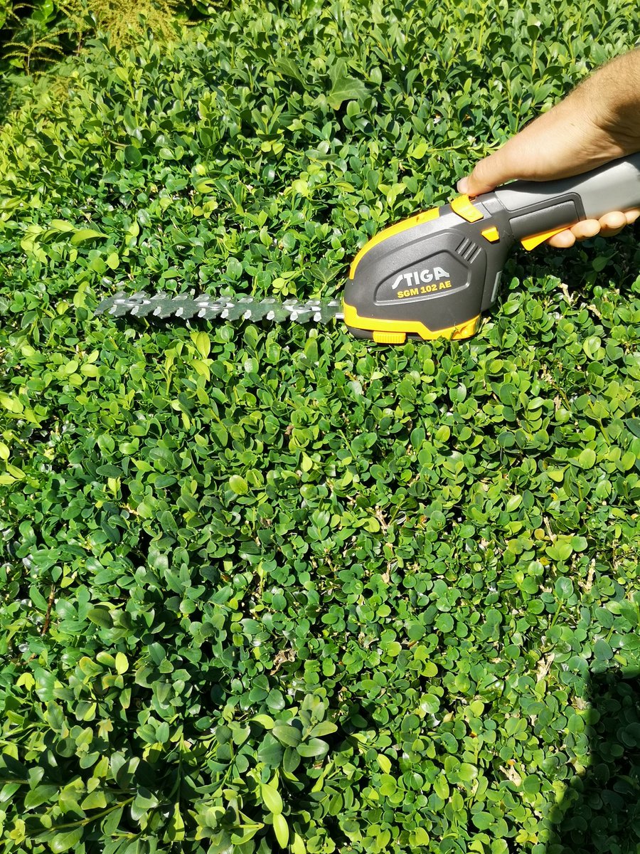 GiantVeg's tweet image. Thinking of trimming your Bush during lockdown? Mini tool, maximum coverage. A giant box cut in a few moments. Amazing what battery tools are out there... @DerekTheWeather #gardening
#maintenance
#batterytools
#stigaSGM102AE
stiga.com/uk/products/cu…
@StigaLawnmowers
@stiga_garden