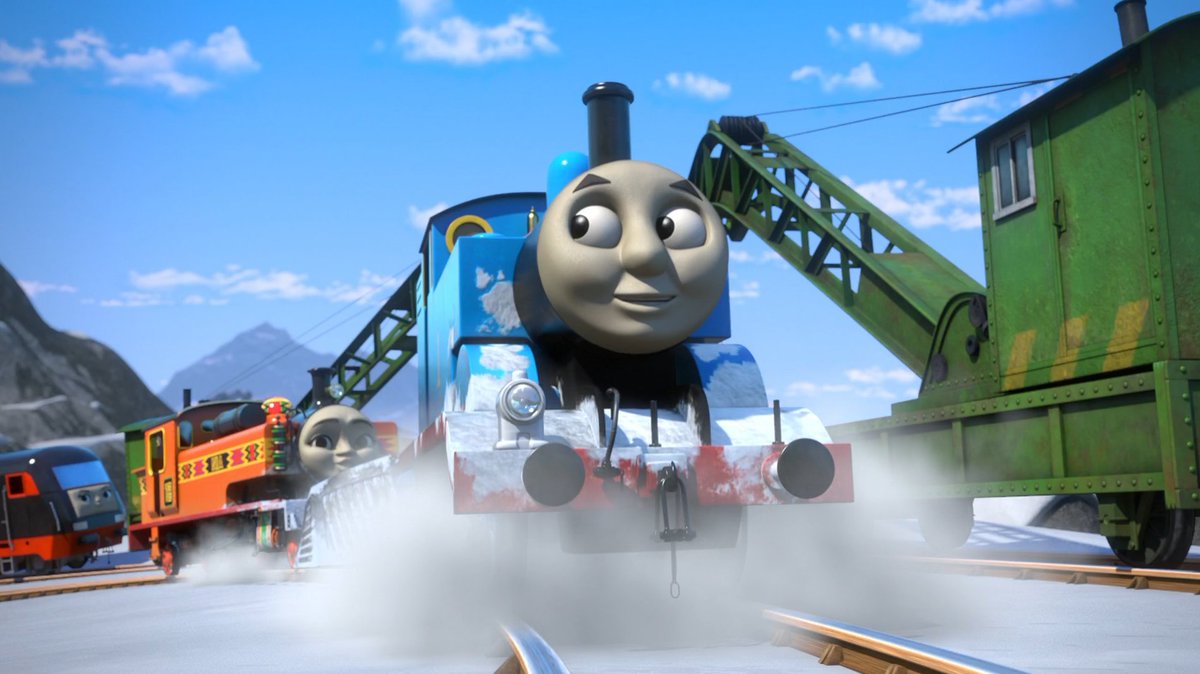from the ground up, without re-using parts of existing assets? This also goes for like Breakdown cranes etc. UGH CHINA BREAKDOWN TRAIN IS JUST A LAZY RESKIN OF JUDY AND JEROME! So what? They appear for a few seconds, so does it really matter? The animators aren't lazy (5/?)