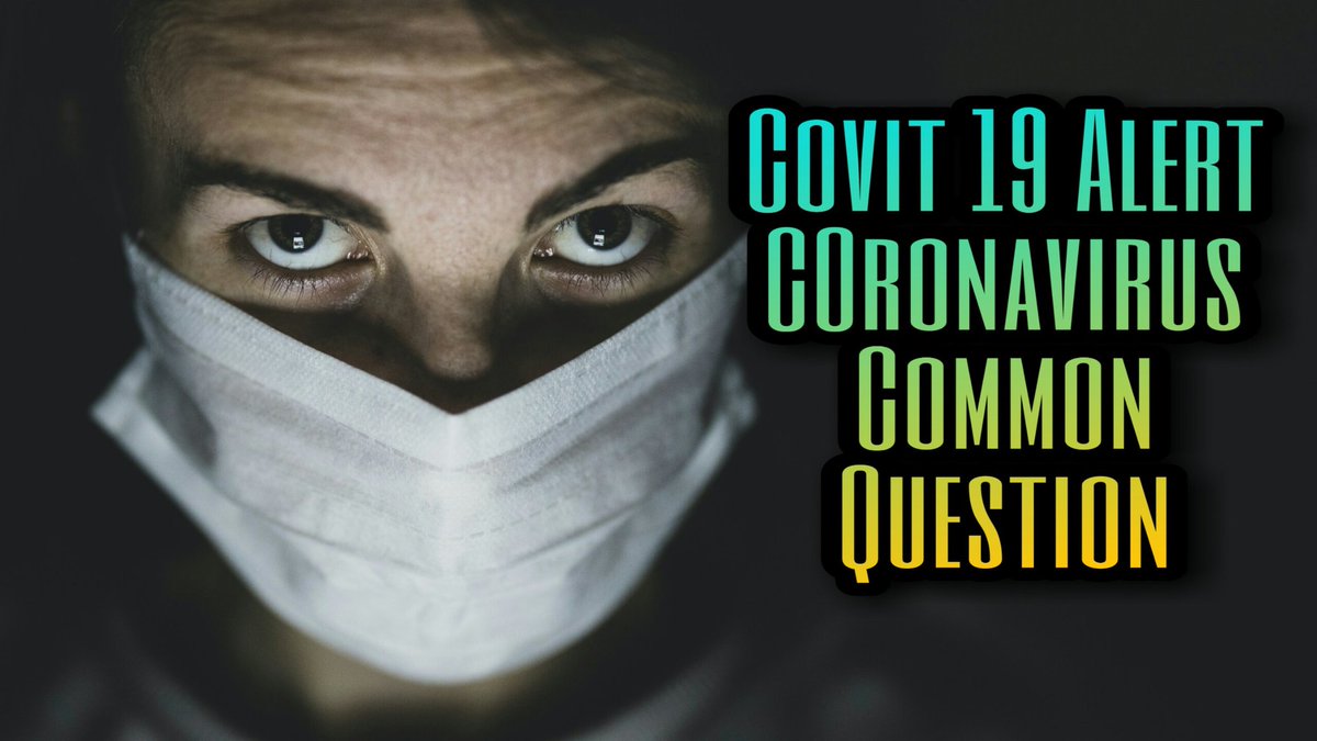Covit 19 Common Question And Answers In English: How Dose Coronavirus Affect The Body? youtu.be/1MPf_LRc3Lg
