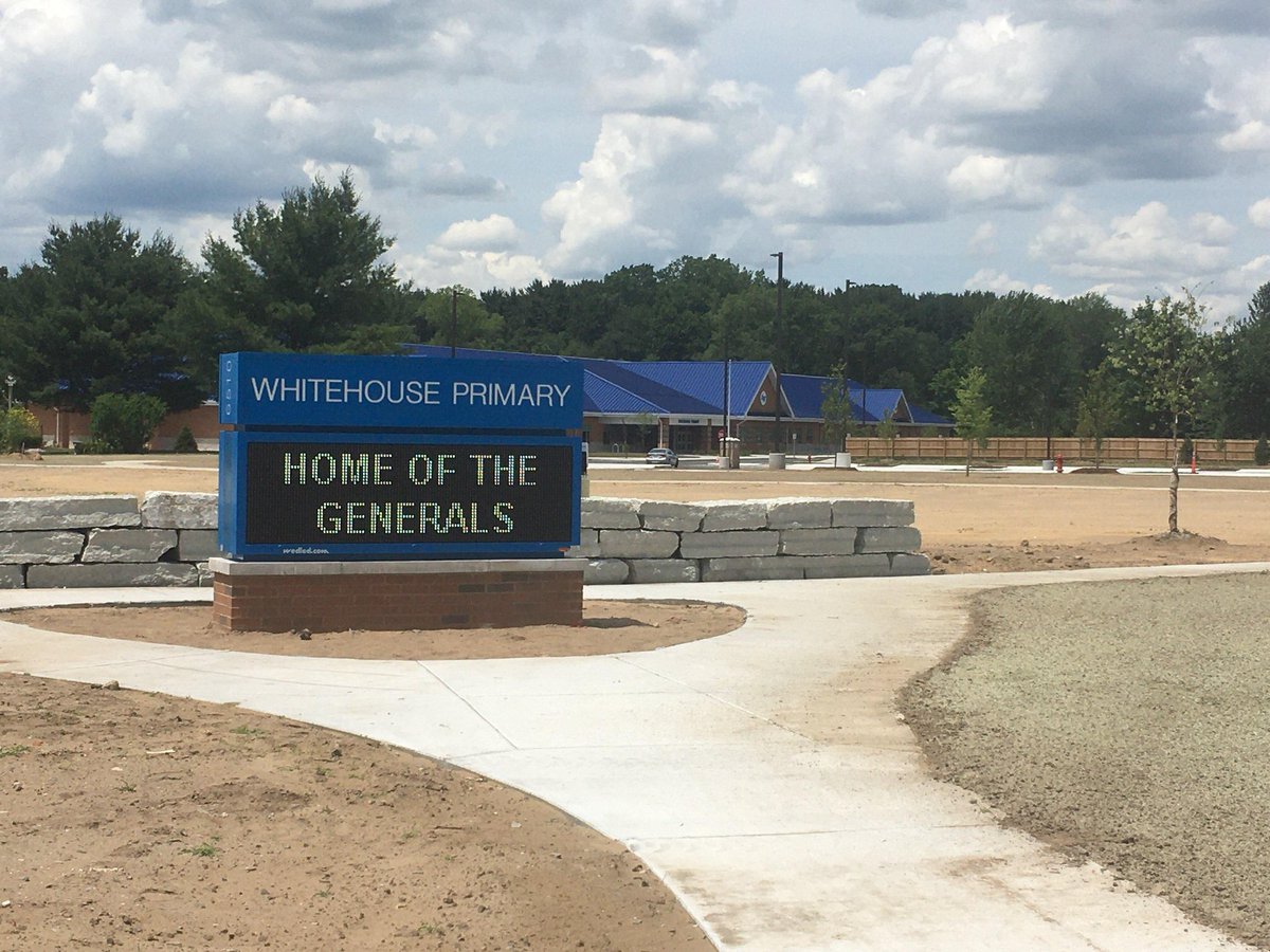 Just need a lawn, that's about all that's left.