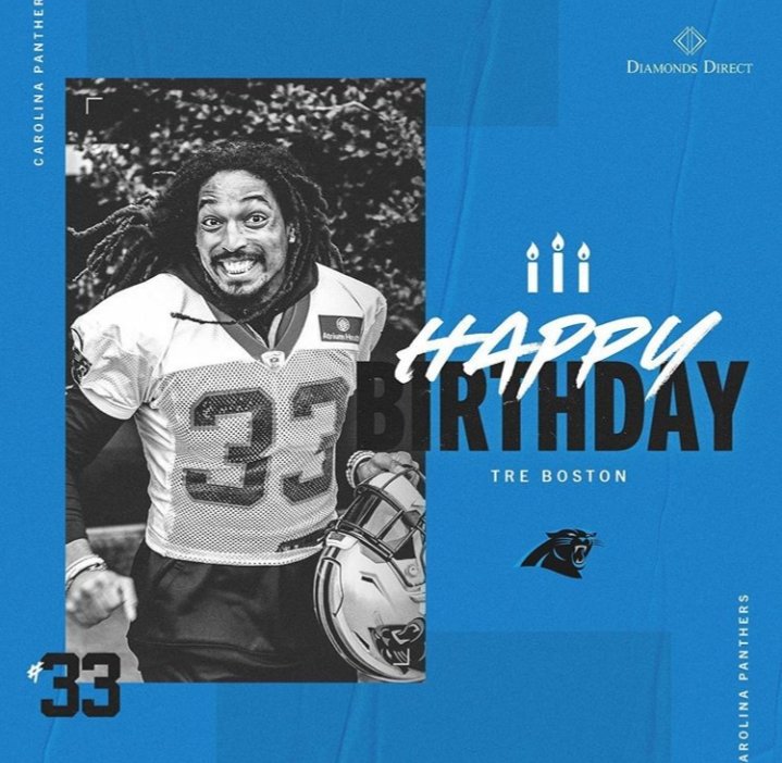 modizzypanther4's tweet photo. Happy Birthday Tre Tre ๐๐ค๐๐ค๐๐ค๐๐๐๐๐๐๐ #treboston
@TreBos10 ๐ https://t.co/l8TcHeFVAA