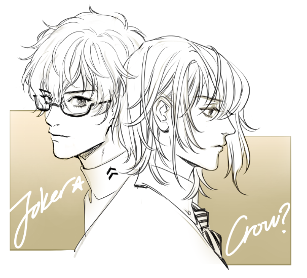 early #主明 doodles 