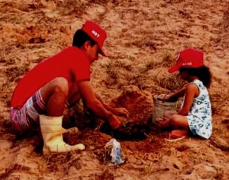 MST_Oficial's tweet photo. 🌱 Famílias do assentamento Oziel Alves, em Mossoró (RN), plantaram 95 mudas de árvores frutíferas, parte do Plano Nacional “Plantar Árvores, Produzir Alimentos Saudáveis”.

#PlantarÁrvores #ProduzirAlimentosSaudáveis #QuarentenaSemTerra #AgriculturaFamiliarProBrasilNãoPassarFome https://t.co/CPSIkTOM2Z