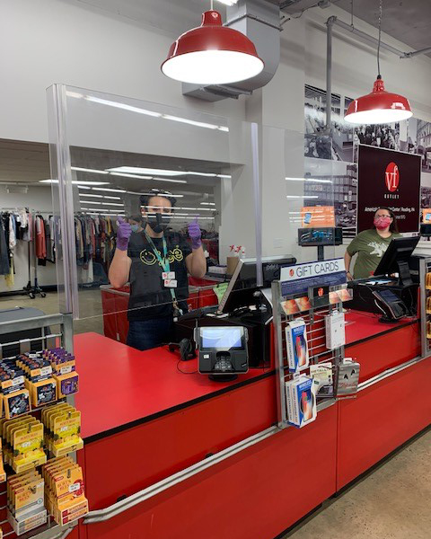 ArtitaliaInc's tweet image. Continuing the fight against COVID-19. Producing and supplying thousands of shields to keep retail staff and clients safe.
#CPMGcovidsolutions #doingourpart #InThisTogether #StaySafe