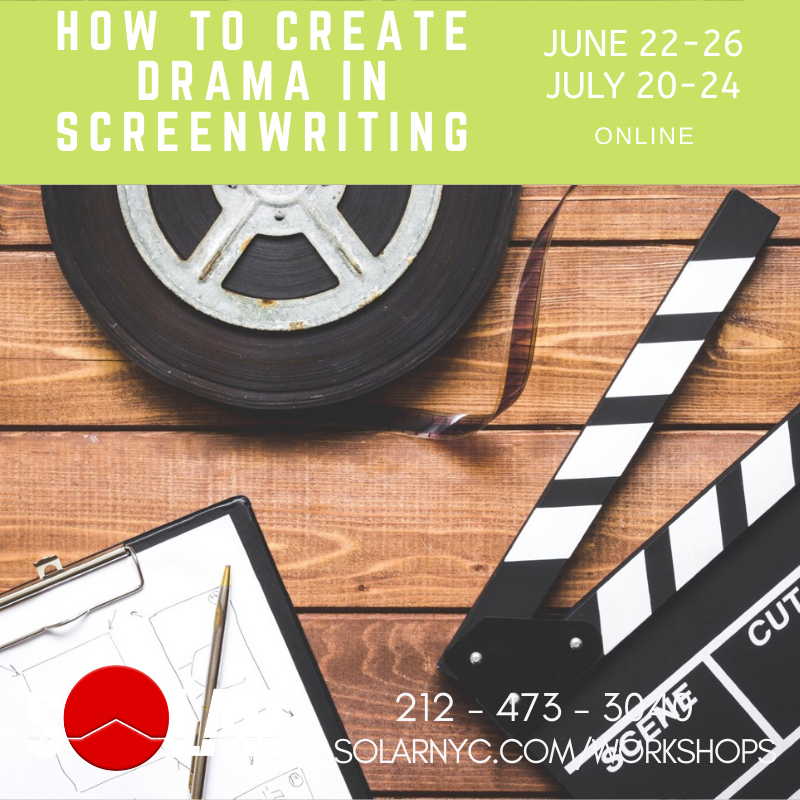 SolarWorkshops's tweet photo. Think there's only one way to write?
Think AGAIN!
Screenwriting Made EASY!! (Online) JUNE 22-26
https://t.co/XxEUYLrGlL
Join us! EXPERIMENT!

#filmmakingworkshop #filmmakingclass #directing #lighting #camera #cinematography #cameraworkshop #lightingworkshop https://t.co/VKYEbb0oKh
