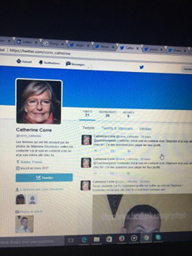 girynowiczstep7's tweet photo. Aidez moi à faire bloquer se faux profil
Des preuves de se que je disais je parle toujours avec des preuves Méfiez vous de toutes personnes utilisant cette Photo de moi https://t.co/0OUUZbUiDb