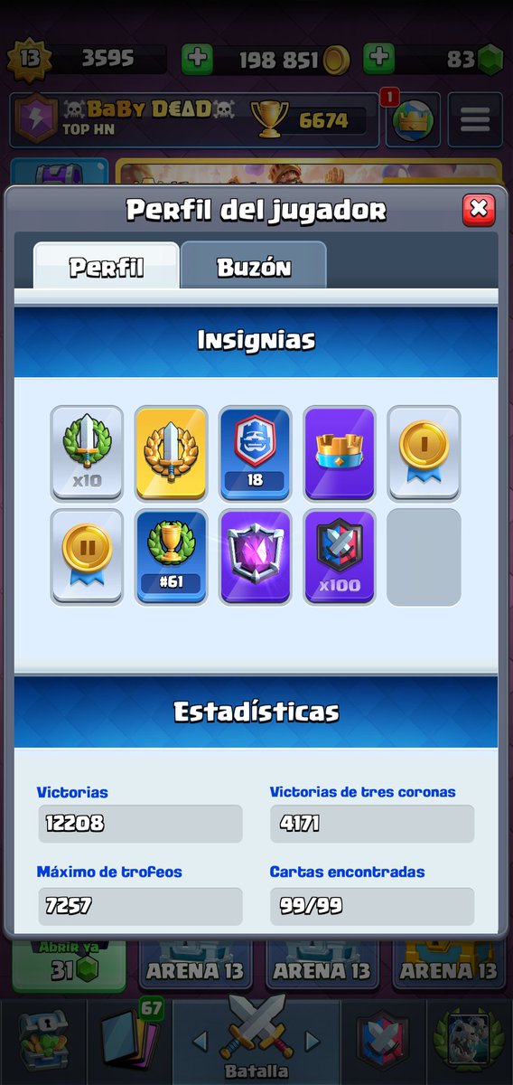 Estoy en búsqueda de un equipo principal para mi cuenta, tengo mas de un año de experiencia en competitivo soy responsable y tengo disponibilidad horaria ,  mi MD esta abierto