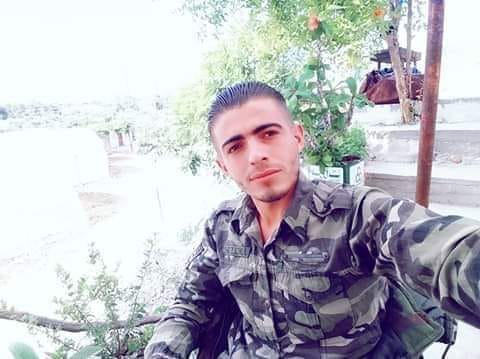  #Syria: tonight a soldier from  #Tartus province was killed, apparently by sniper fire, on  #Aleppo front.