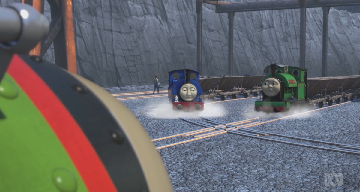 UGH, WE WANT OLIVER AND NARROW GAUGE ENGINES BROUGHT BACK TO THE FRONT AGAIN, but when they show up in an episode, they are out of character, being stupid etc and Mattel has ruined them! Please, Mattel tries their best sometimes with pleasing die-hard fans, but I feel that (7/?)