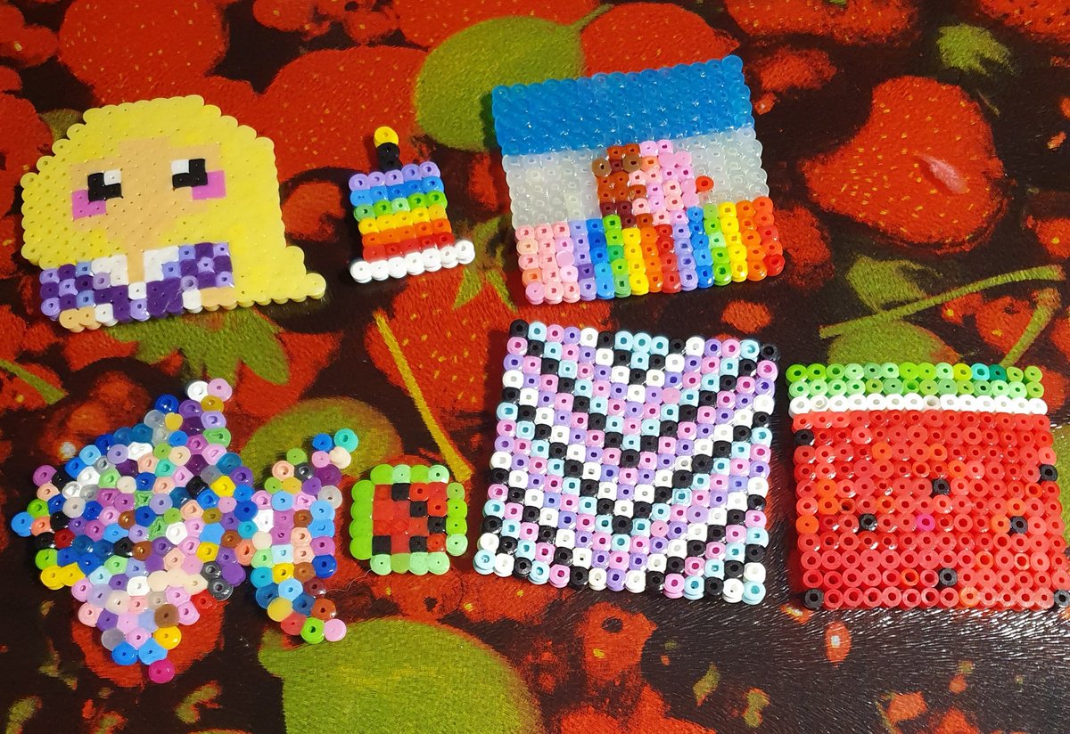 serinawright83's tweet photo. Hamma bead crafts today @Kirkhill_School @KirkhillNursery https://t.co/GtzIFLgbe9