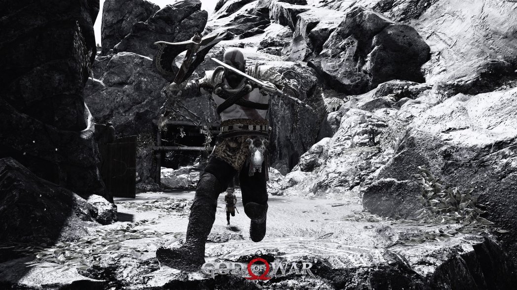 1718Cronos's tweet photo. Game: #GODOFWAR
PLAYER: #KRATOS
ASSISTANT: #ATREUS
DEVELOPERS: @SonySantaMonica
DIRECTOR: @corybarlog
#BLADESOFCHAOS, #LEVAITHENAXE, #DUALWIELDING, #PRODUALWIELDER, #2018, #420, https://t.co/CTLnJfO4tH