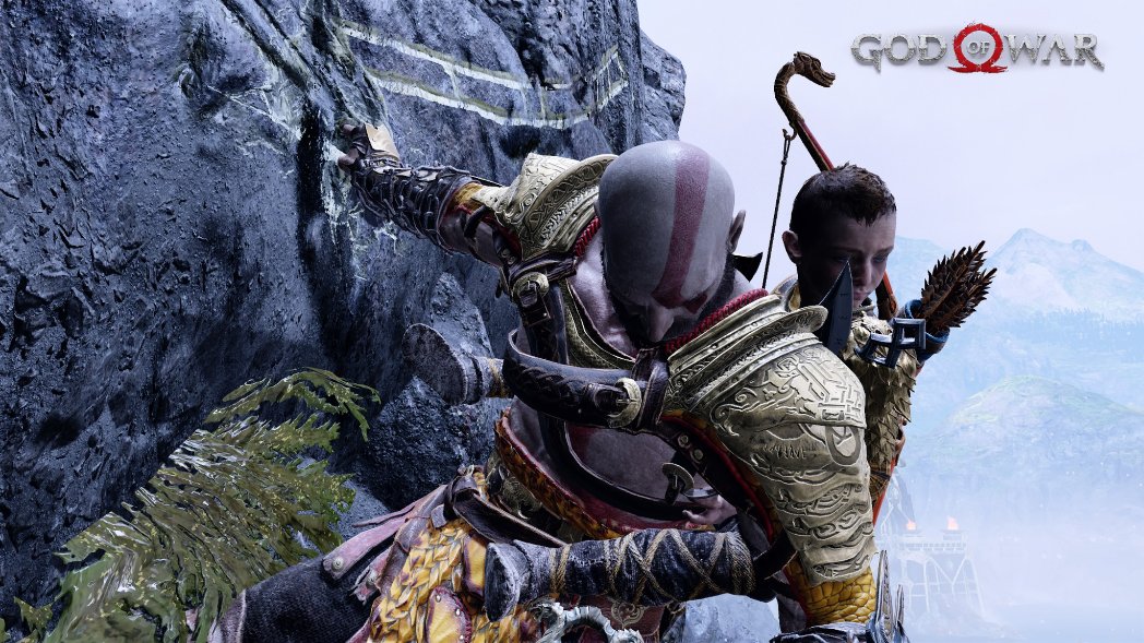 1718Cronos's tweet photo. Game: #GODOFWAR
PLAYER: #KRATOS
ASSISTANT: #ATREUS
DEVELOPERS: @SonySantaMonica
DIRECTOR: @corybarlog
#BLADESOFCHAOS, #LEVAITHENAXE, #DUALWIELDING, #PRODUALWIELDER, #2018, #420, https://t.co/CTLnJfO4tH