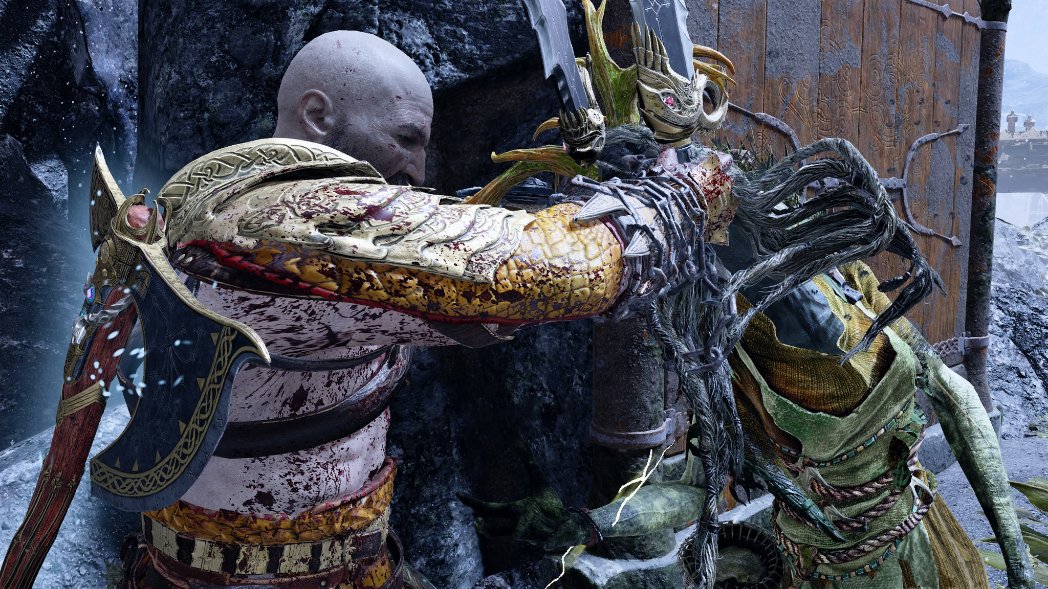 1718Cronos's tweet photo. Game: #GODOFWAR
PLAYER: #KRATOS
ASSISTANT: #ATREUS
DEVELOPERS: @SonySantaMonica
DIRECTOR: @corybarlog
#BLADESOFCHAOS, #LEVAITHENAXE, #DUALWIELDING, #PRODUALWIELDER, #2018, #420, https://t.co/CTLnJfO4tH