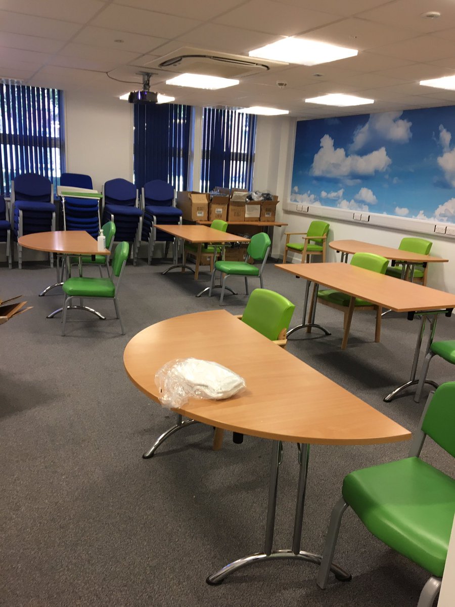 InpatientDiabetesUHL (@uhlinptdiab) on Twitter photo The <a href="/uhlinptdiab/">InpatientDiabetesUHL</a> team getting ready for socially distanced group education the team are ready and keen to start <a href="/AtkinsHelen/">helen atkins</a> <a href="/Leic_hospital/">Leicester's Hospitals</a> just need to find a home for the excess chairs ๐ The <a href="/uhlinptdiab/">InpatientDiabetesUHL</a> team getting ready for socially distanced group education the team are ready and keen to start <a href="/AtkinsHelen/">helen atkins</a> <a href="/Leic_hospital/">Leicester's Hospitals</a> just need to find a home for the excess chairs ๐