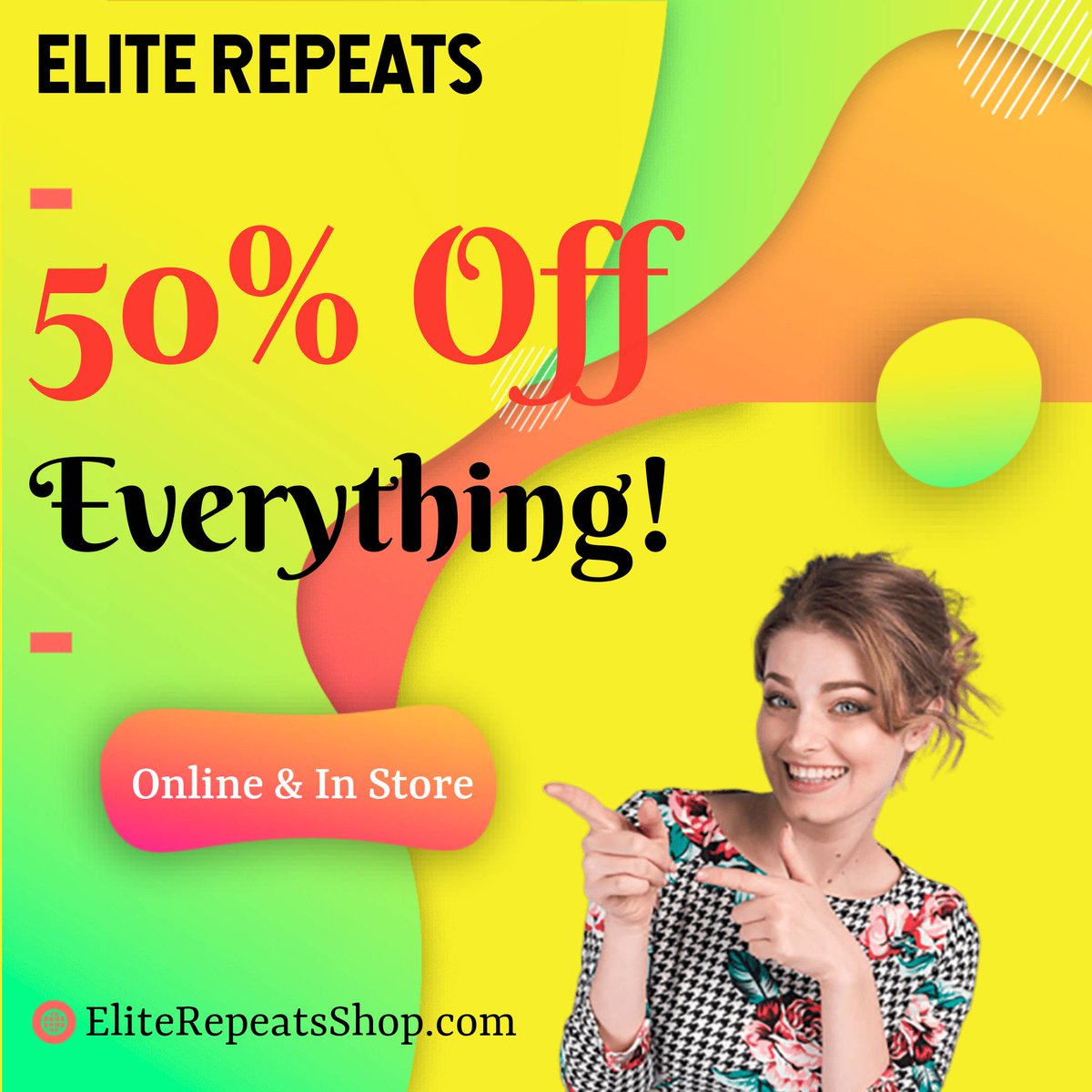EliteRepeat's tweet image. 😃 Hurry in! 😃 Our Famous 50% Off Sale is happening now! Grab steals on LV, Ann Taylor, Lululemon, Coach, Anthro, Free People and more! Shop now: ow.ly/JX8G30qTrjw

#eliterepeats #eliterepeatsshop #shopdtw #willoughbyoh #downtownwilloughby #resaleshop #shopping #shop