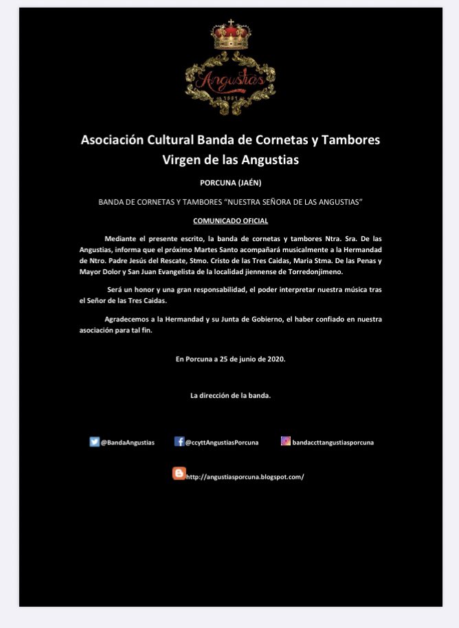 BCT Angustias tweet media