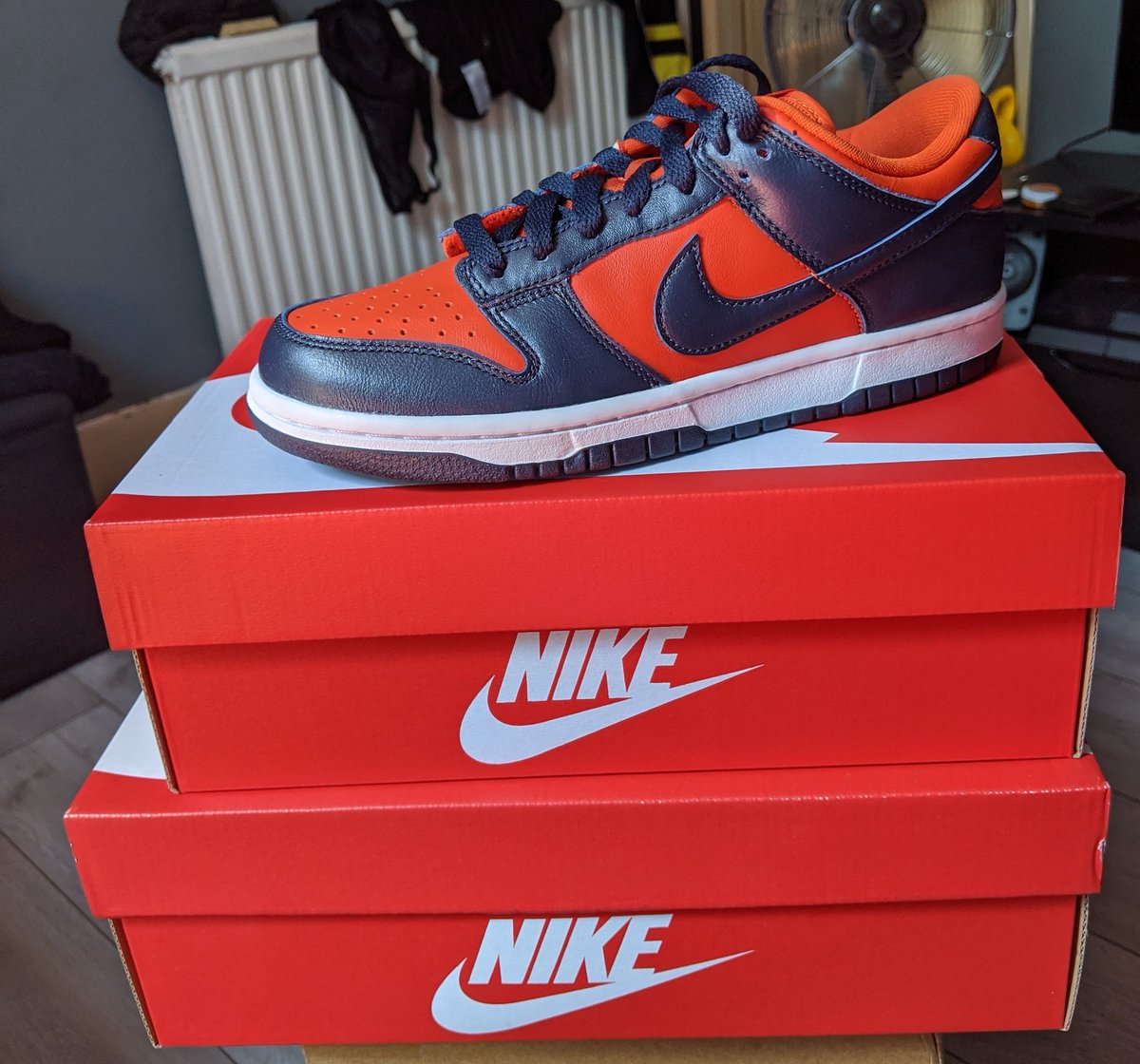 AJ_snkr's tweet photo. Deliveries, deliveries... Thanks @SoleSneakrs @KicksRaffleBot @hawkproxy @DieselProxies__ https://t.co/pDKSO4gmXK