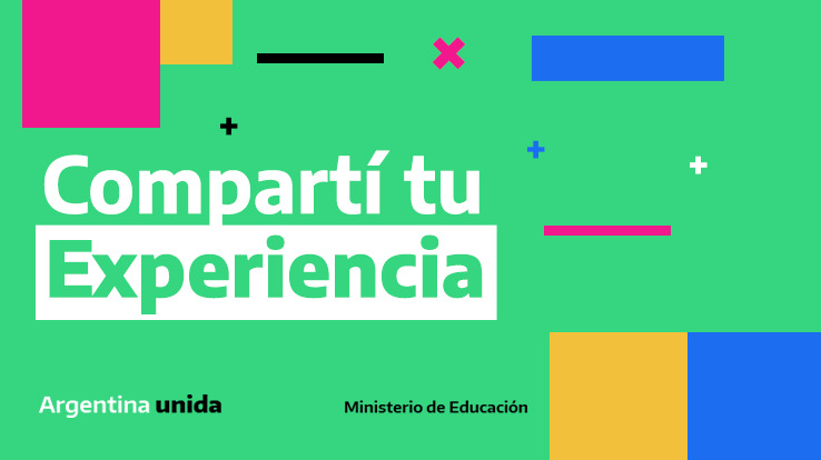 EducacionAR's tweet photo. #CompartíTuExperiencia  
Queremos hacer visibles las experiencias educativas en aislamiento. Te proponemos sumar la tuya. ¿Cuáles son tus estrategias para enseñar, aprender y comunicarte?
👉https://t.co/V4JJmp1c4z 👈
  #SeguimosEducando https://t.co/f6tGz22rUl