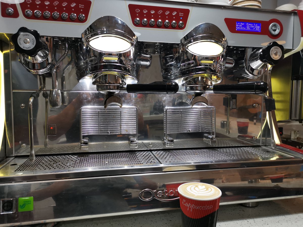 JohnnyCsDiner's tweet photo. 3 months later and I've still got it.. And god I've missed our tasty Coffee.. Get in...
30% off Amazing Takeaway Coffees from Saturday 4th July for the whole of the summer holidays.
(open pics to see) 

#coffeeIlfracombe #johnnycsdiner #coffeemastersuk https://t.co/Ju39kOukEP