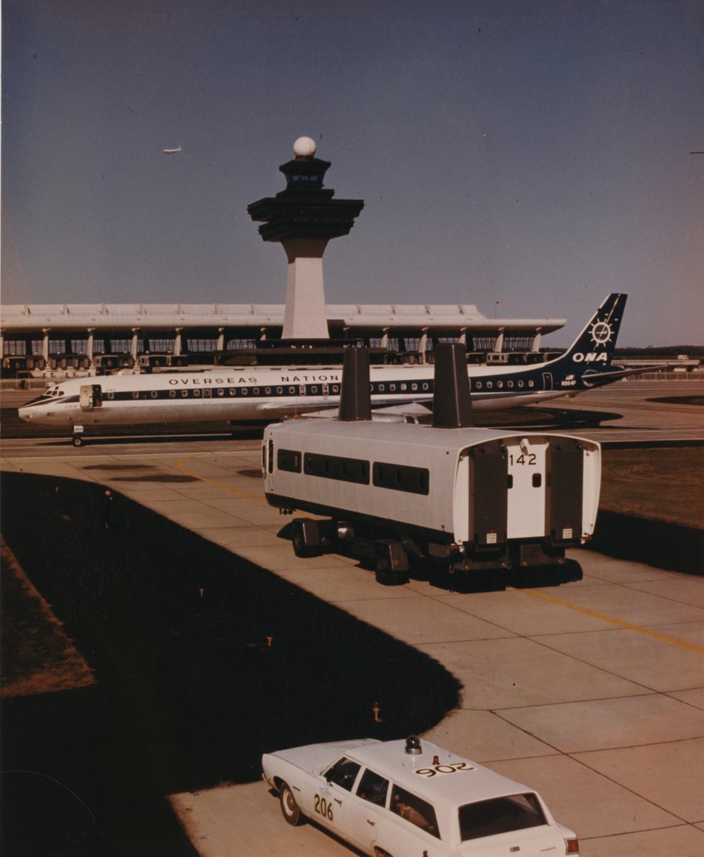 Dulles_Airport's tweet photo. Vintage Dulles #tbt https://t.co/L9DdNs8PDc