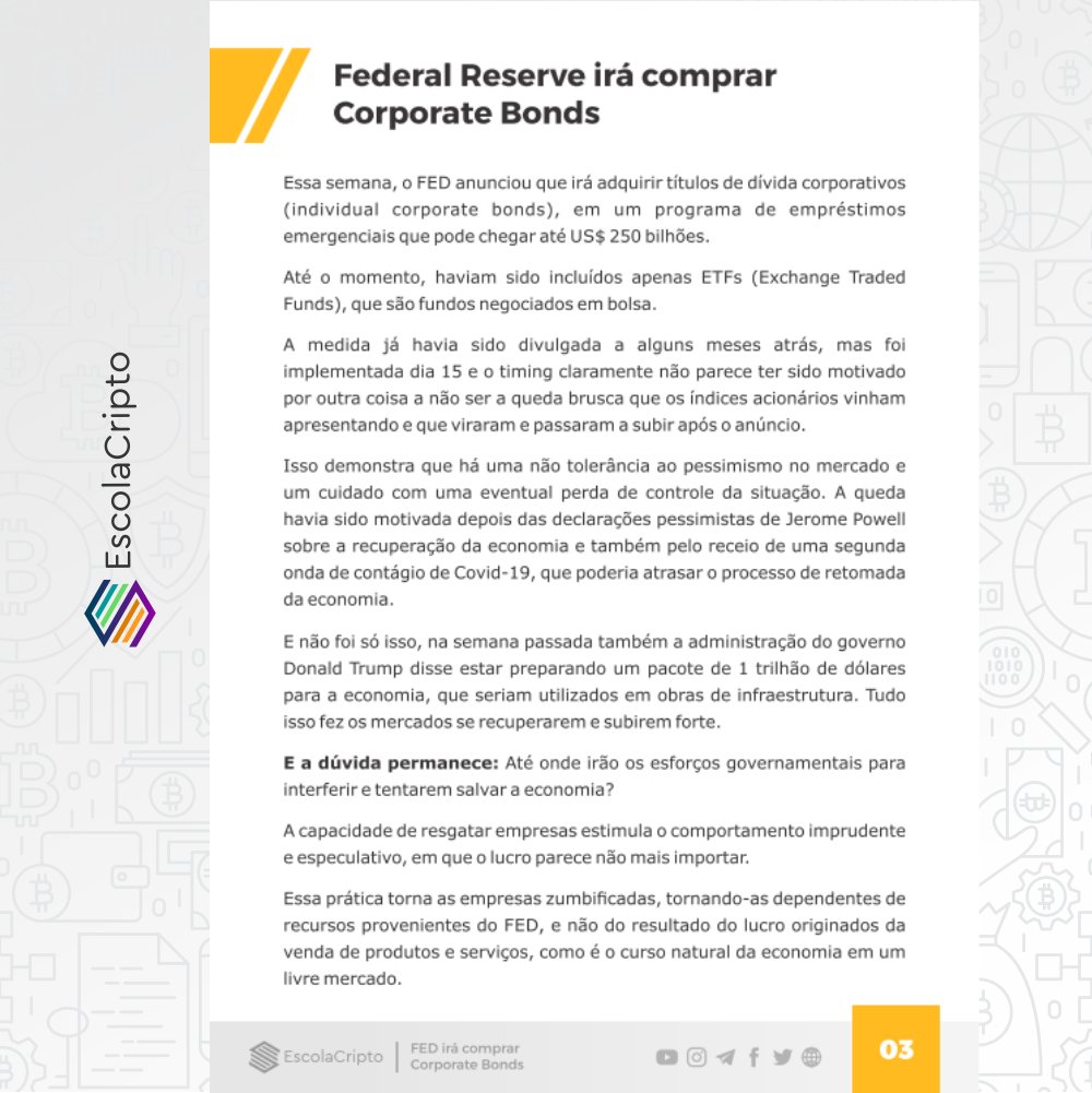 EscolaCripto's tweet photo. Você já cadastrou para receber gratuitamente no seu e-mail o nosso REPORT CRIPTO semanal? Ai vai uma palinha dele. Para você se cadastrar basta acessar o link abaixo
https://t.co/kTaCDfE0EX
#Bitcoin #blockchain #cripto #criptoativos
#BTC #reportcripto #escolacripto #ECsempre https://t.co/4GSlzulPOL