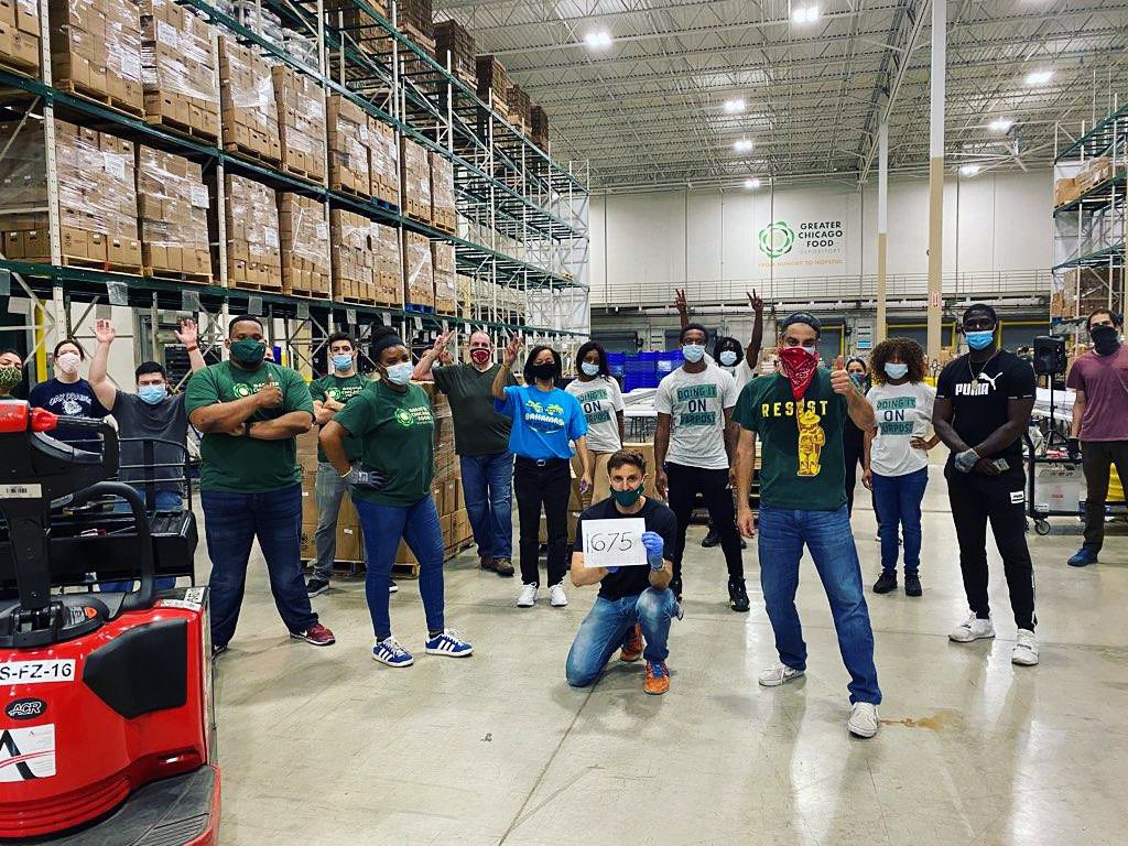 purposework4ce's tweet photo. The Purpose trainees set a new record!!! Our incredible trainees packed 1,657 boxes @fooddepository yesterday (300 more than the previous record). We are so proud of their hard work and dedication! #chicagojobs #chicagoyouth https://t.co/xQuZcqFiHJ