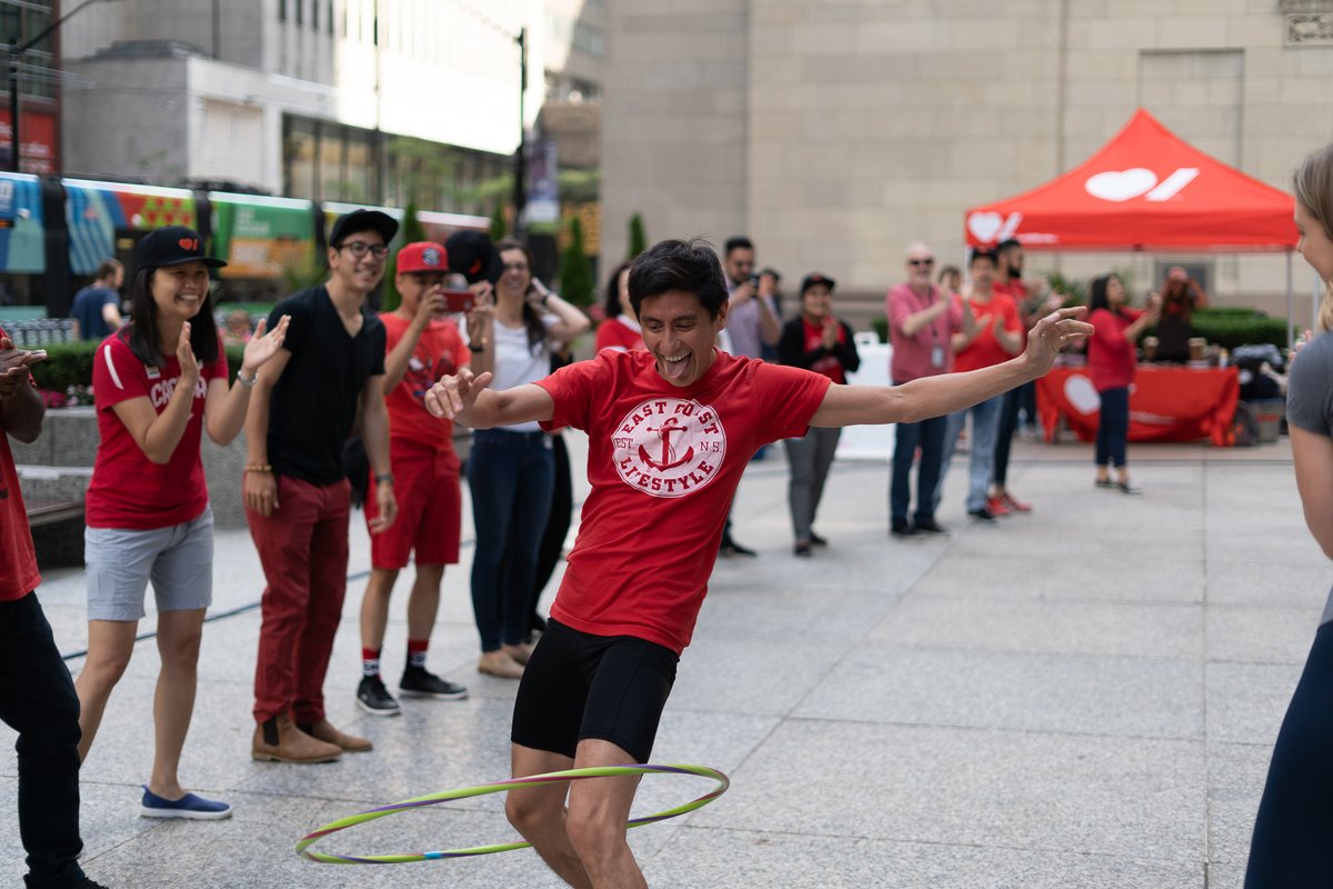 Hi Folks, the #VirtualRideForHeart is on Tuesday June 30th. I get to ride, walk, move in an effort to raise funds for heart disease and stroke research.  If you can, please donate to:  support.heartandstroke.ca/goto/ByronO
Last year's event was a blast with my colleagues in HR!