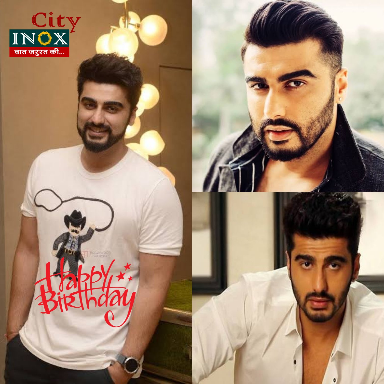 City Inox Bollywood: Happy Birthday Arjun Kapoor.... 