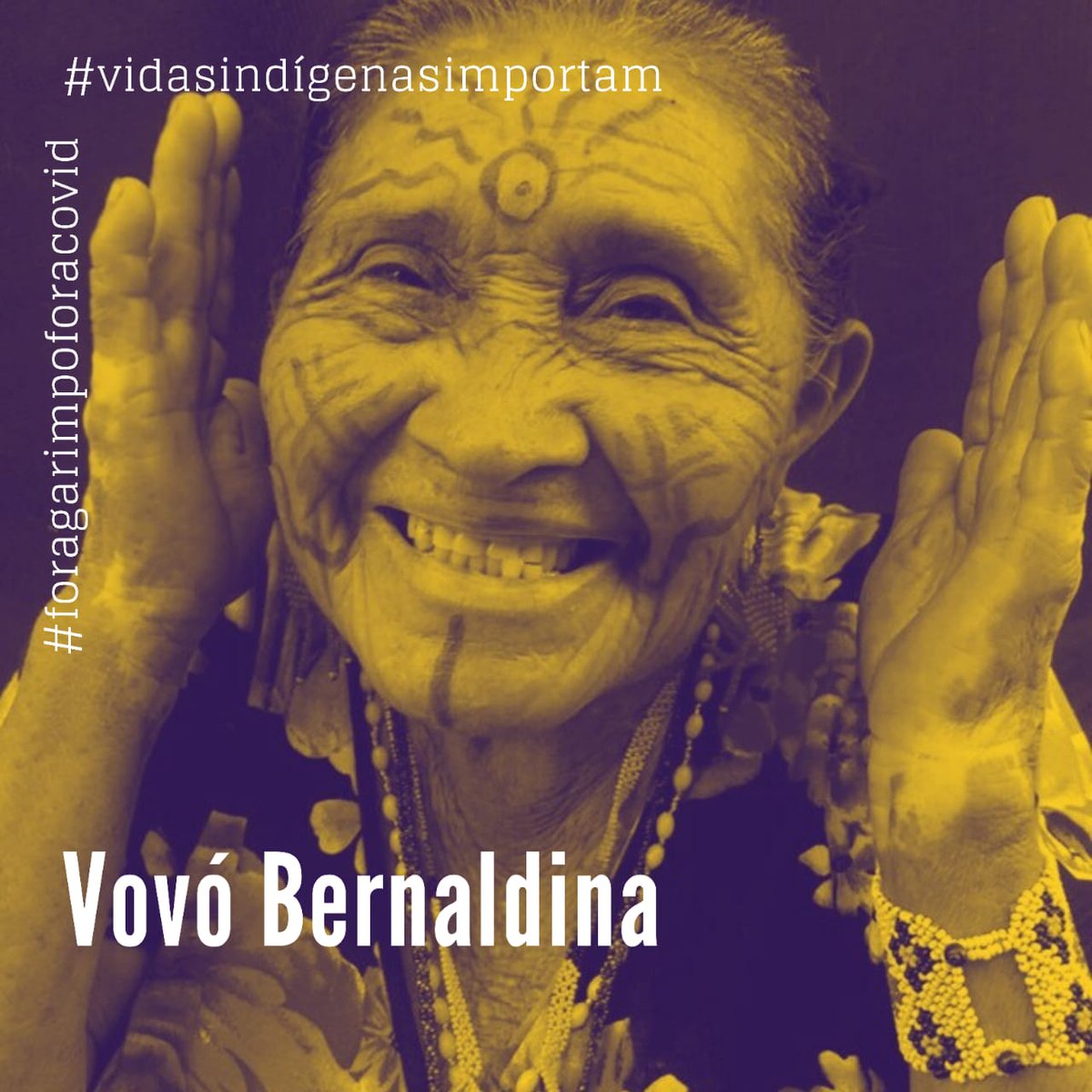 Casa78_'s tweet photo. VOCÊ SABE QUEM FOI A VOVÓ BERNALDINA??
Foi uma grande mestra da cultura Macuxi e morava na comunidade Maturuca, na Terra Indígena Raposa Serra do Sol, extremo Norte de Roraima. 

Vovó é uma dos pelo menos 33 indígenas vítimas do COVID-19 no estado de Roraima. https://t.co/5z7Bzr7Hix