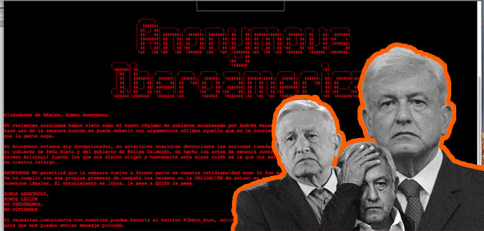 Anonymous Iberoamérica tiene un mensaje para nosotros Pues para contarles el chisme de primera mano le hice una entrevista a  @Ibero_Anon e  @IberoAnon que son los que hackeraon el CONAPRED la semana pasadaVayan por su pan pal infarto y el café pal chisme porqueeee ABRO HILO