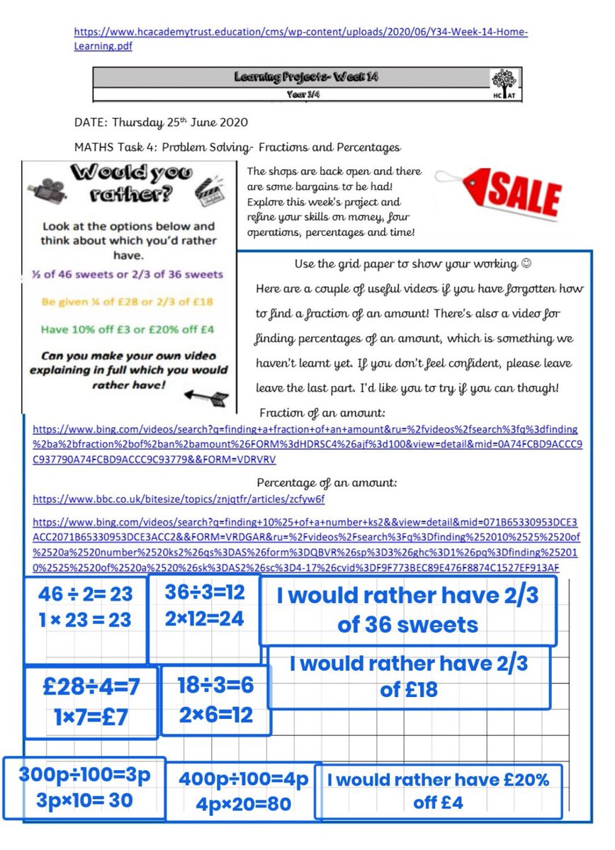MrsBurkill's tweet photo. 2/2: 98 SUPER pieces of work today, Year 3! Here are some of my FAVOURITES! @hcat_learning @homelearninguk @Class7Hcps #smashinghomelearning #proudteacher https://t.co/1KMAkO8oFm