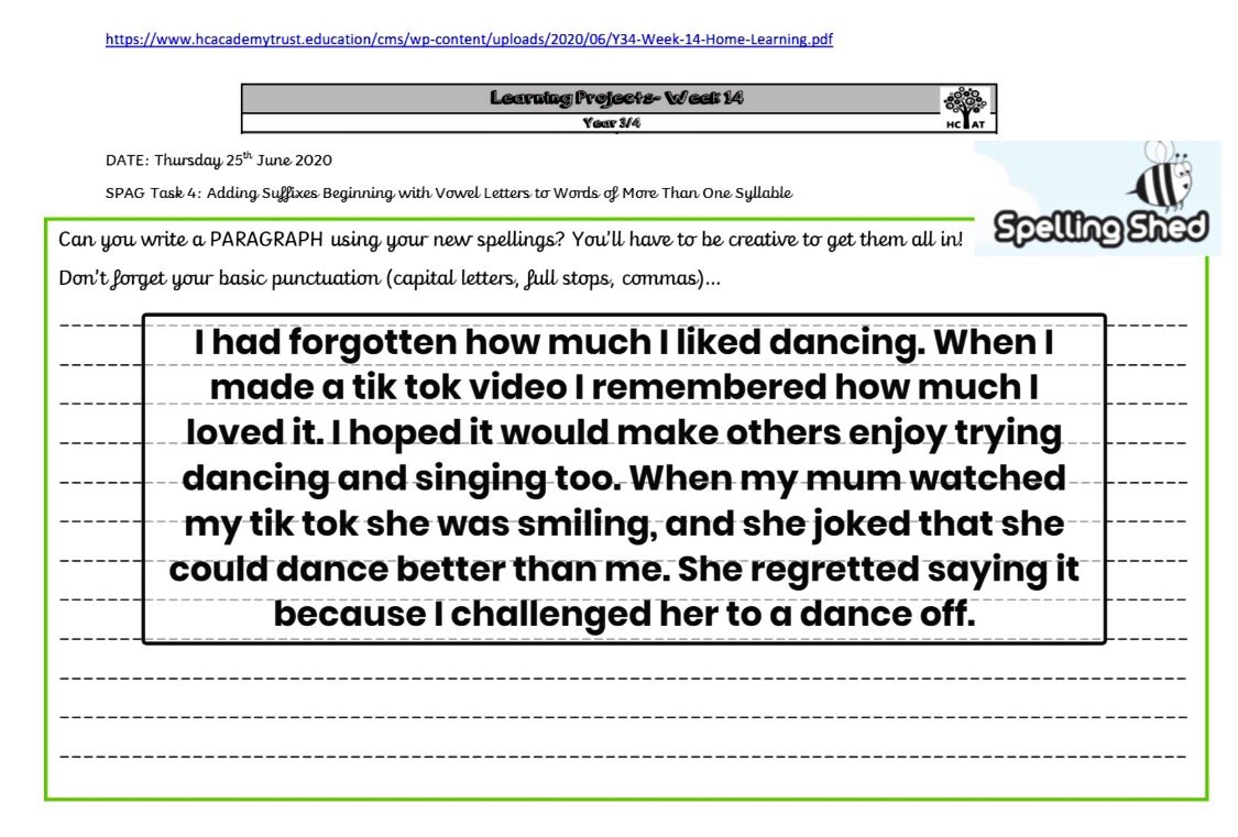 MrsBurkill's tweet photo. 2/2: 98 SUPER pieces of work today, Year 3! Here are some of my FAVOURITES! @hcat_learning @homelearninguk @Class7Hcps #smashinghomelearning #proudteacher https://t.co/1KMAkO8oFm