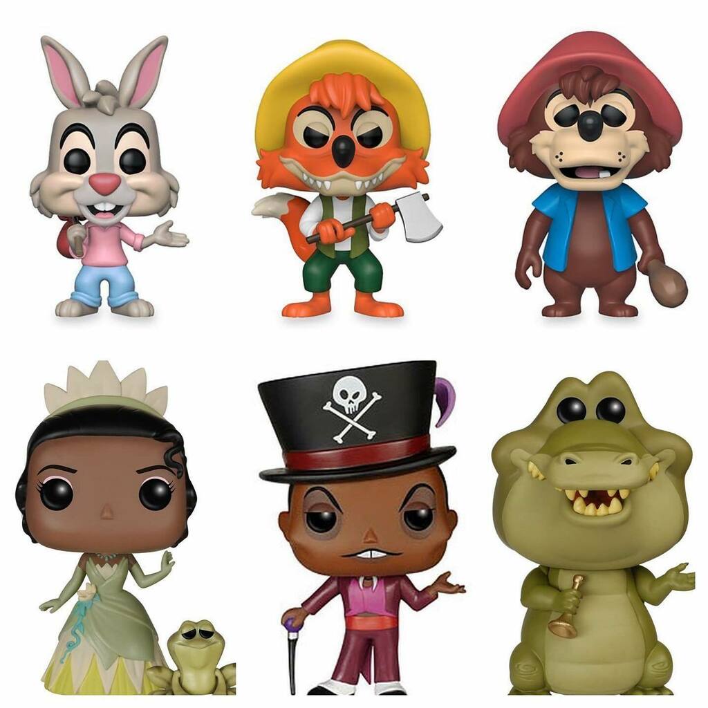 popvinylworld's tweet photo. Today @disneyland and @waltdisneyworld announced they are changing the theme of Splash Mountain to Princess & the Frog - #funko #disney #splashmountian #popvinyl https://t.co/eLE1tJ079e https://t.co/FR3yaSNtj3