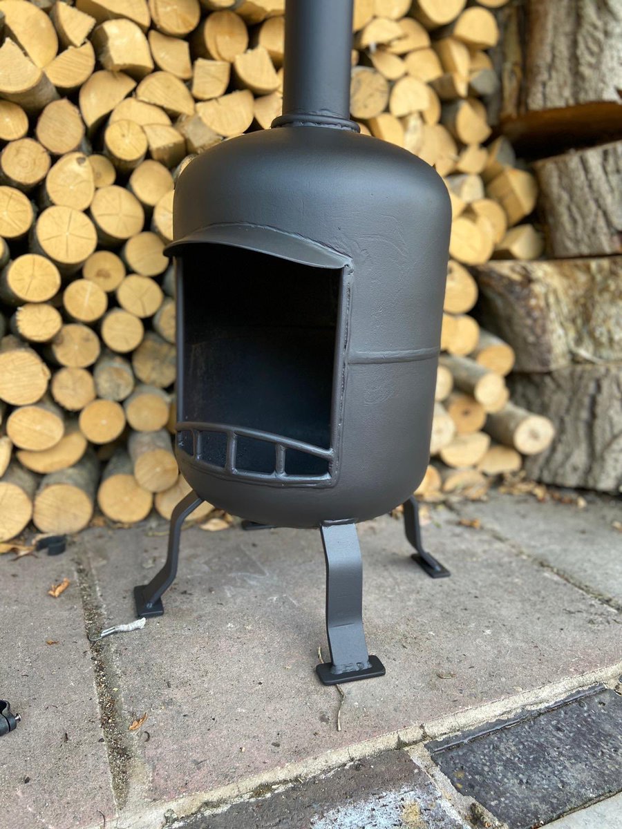 My son making the most being furloughed! #upcycling