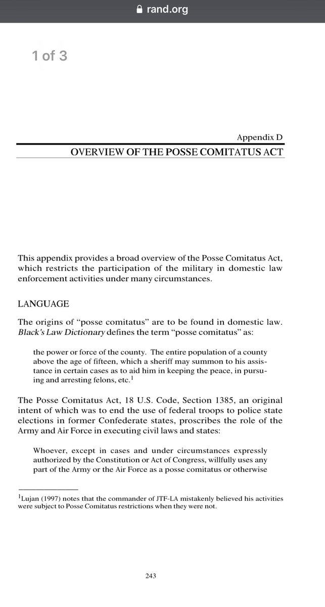 Q4521 https://www.congress.gov/bill/116th-congress/house-bill/7297?r=1&s=1Worth tracking. https://www.rand.org/content/dam/rand/pubs/monograph_reports/MR1251/MR1251.AppD.pdfWhat is Adam Schiff trying to prevent?Everything you are witnessing [past & present [future]] centrally revolves around the Presidential Election of 2020.Win by any means necessary [self-preservation]. Q