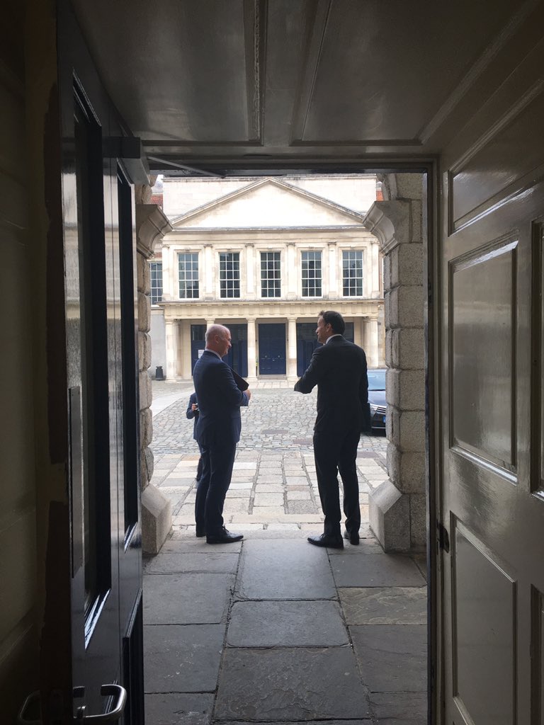And with that, Leo Varadkar signs off on his last press conference as Taoiseach and says goodbye to <a href="/CMOIreland/">Chief Medical Officer</a>