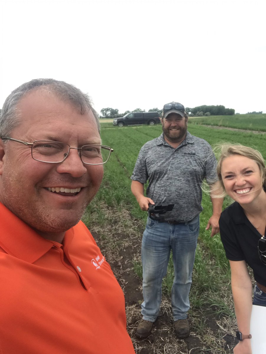 HenrySteinberg9's tweet photo. Checking out a new wire worm killer in central ND.  Can’t wait https://t.co/oelZm9k1DW