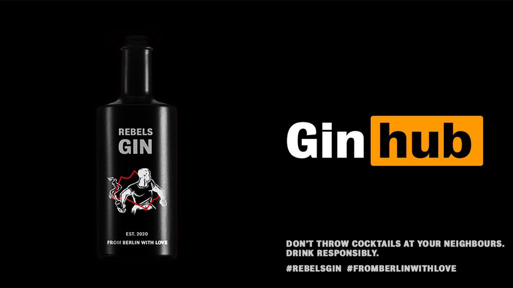Ginhub
#FromBerlinWith🖤

#REBELSGIN #ginhub #ginporn #gorgeous #rebels #berlin #hellomolli #rebellion #berlinmylove #gin #juniper #wacholder #gintonic #gintasting #ginlovers #bedifferent #bartender #barkeeper #nightlife #party #cheeky #edgy #sexy #black #design #lifestyle