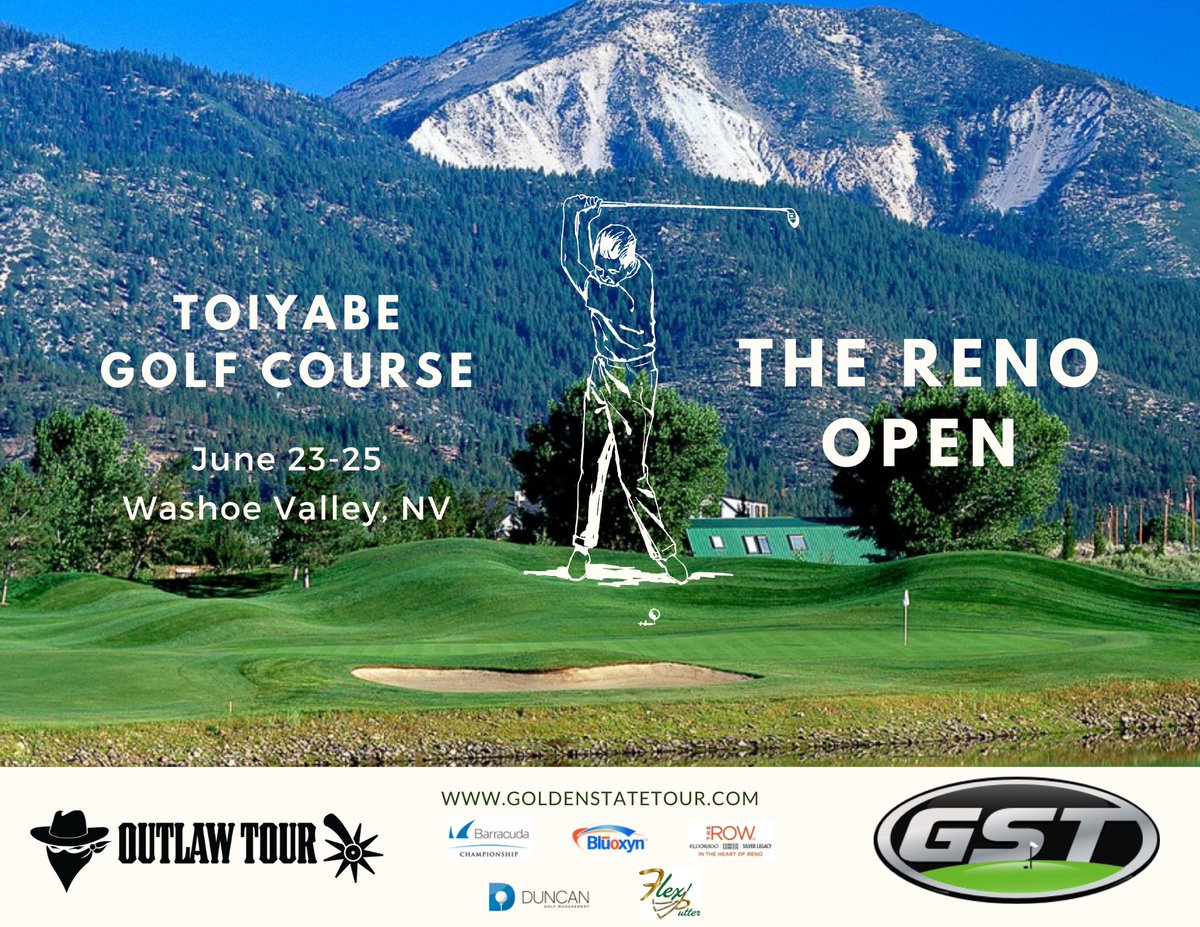 outlawgolftour's tweet photo. 🚨🤯FINAL ROUND COVERAGE of the #RenoOpen, presented by 
@goldenstategolf 🚨🤯

Andrew Yun - 31
Derek Bayley - 36
Ryan Schmitz - 29

WATCH LIVE NOW: https://t.co/e483qa7hZB

Leader at 39pts

MORE GOLF: https://t.co/uAl0oygZuM

An EXEMPTION into the Barracuda is on the line! https://t.co/U13iykncRw
