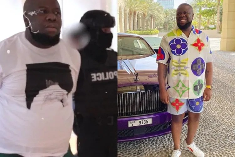 ogbeche's tweet photo. Raymond Igbalodely Abbas, AKA #Hushpuppi was nabbed after over 4 months of surveillance in Operation Fox Hunt 2. Estimated to have EARNED N162bn through YAHOO-YAHOO!
#YahooYahoo na pay the baga after all. https://t.co/UegCCrhbIQ