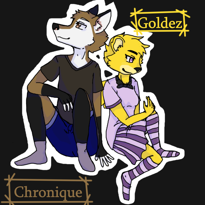 ChroniqueStl's tweet photo. Goldez et chronique :v Mais ça c'est déjà écrit ~~ https://t.co/8EizWfBgYC
