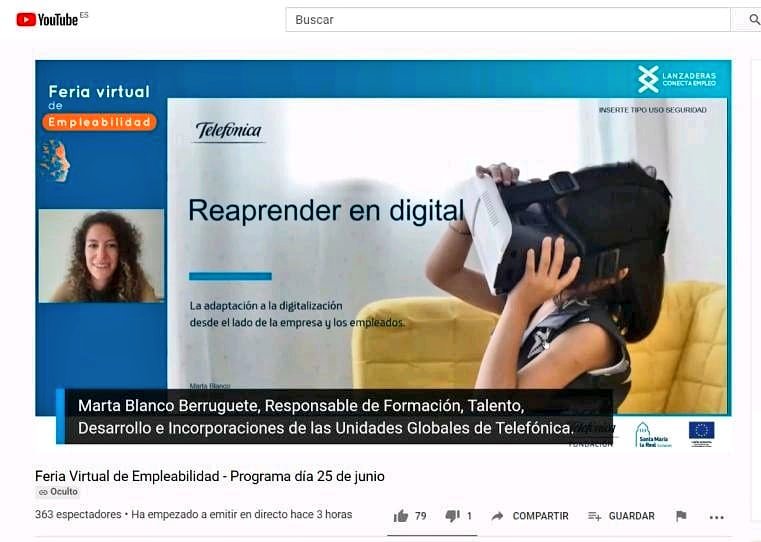 lola_rueda's tweet photo. ¡Arranca la #FeriaVirtualLCE del @AreaEmpleoFSMLR!

Las participantes de #LanzaderaConectaEmpleo #Jerez ya están activas y visibles y disfrutando mucho de este gran formato #digital.

https://t.co/hvn20hcSyk

#LanzaderasConectaEmpleo #empleo #eradigital #LCE

@FundacionSMLRPH https://t.co/kYXtJaJldl