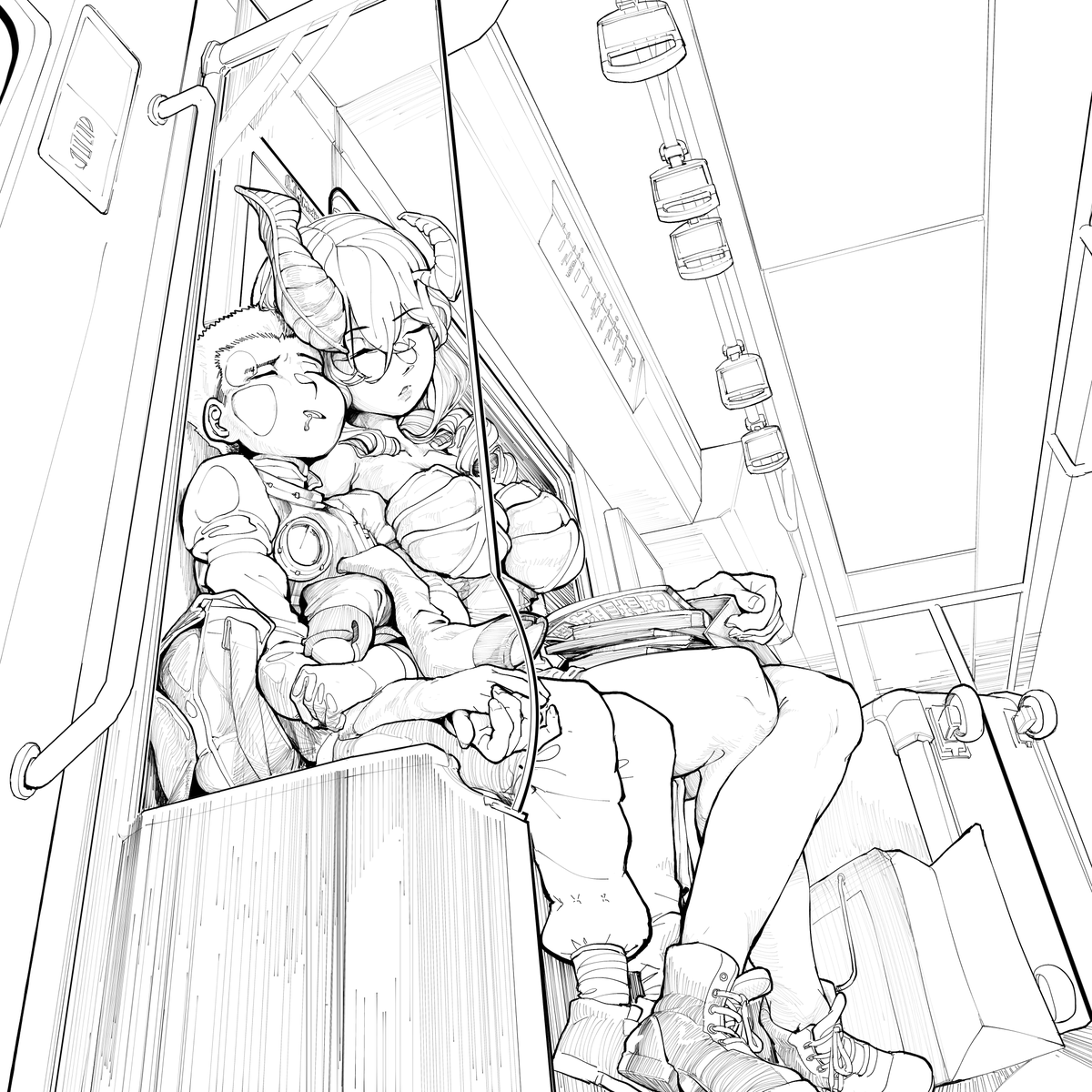 on the way back 