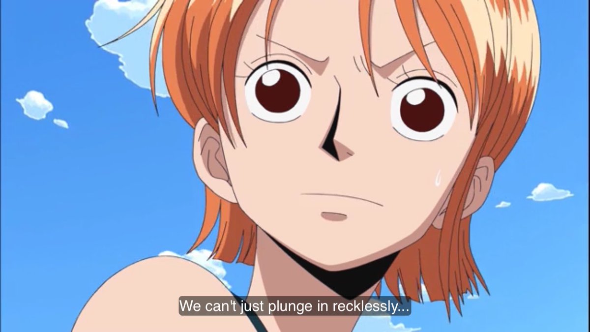 nami strongest suit, going through any kind of sea