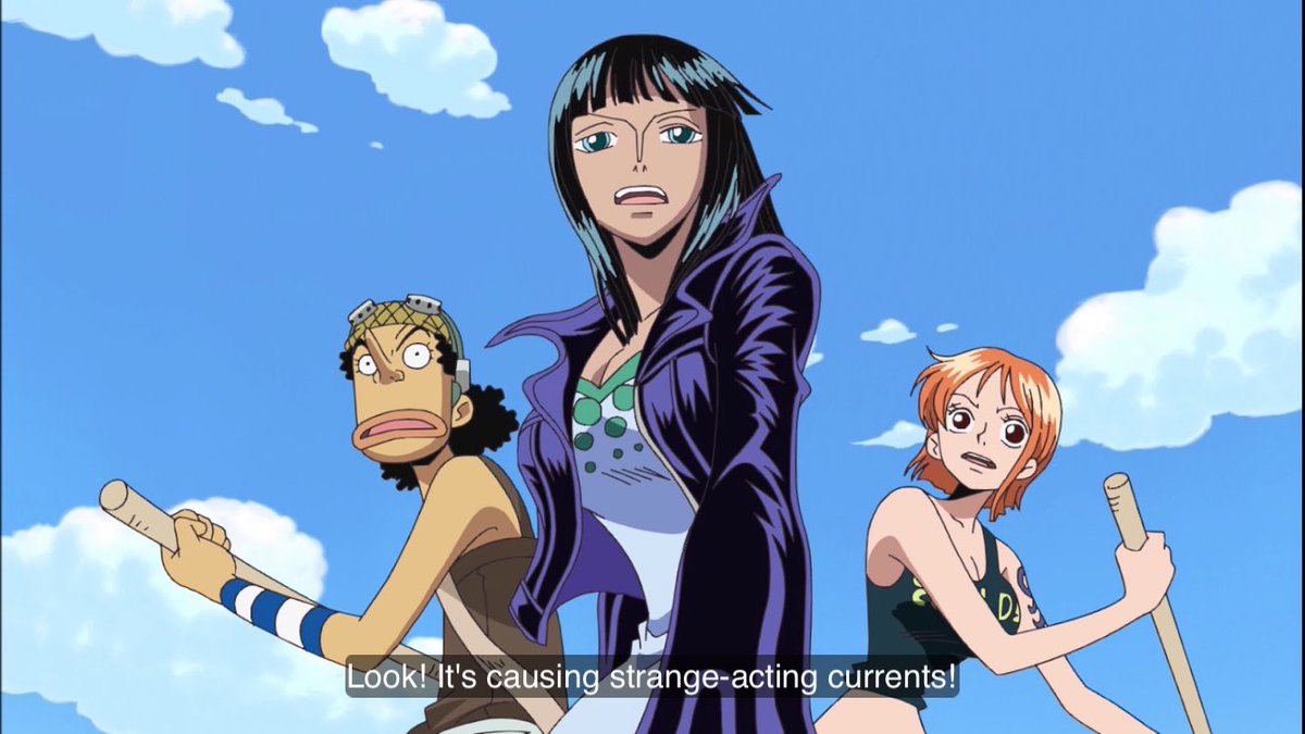 nami strongest suit, going through any kind of sea