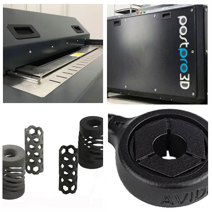 AvidProduct's tweet image. Guess what arrived? Our new #PostPro3D #postprocessing   solution from @amtpostpro! Can&apos;t wait to hear how much our customers like the mechanical and aesthetic enhancements to their #3Dprinted #polymer parts!  ow.ly/muOl50AhW7e
#additivemanufacturing #3Dprinting