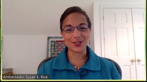 Inspire2ServeUS's tweet photo. .@AmbassadorRice: The Commission's report is first class. #Inspire2Serve

Have you read our report yet? Check it out: https://t.co/WWnUw4dOkO https://t.co/CzkSvZcaSh