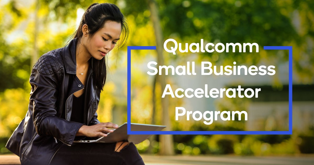 EscoEconDev's tweet photo. The @Qualcomm Small Business Accelerator Program is now accepting applications and will provide 25 businesses with a tailored selection of products and services of up to $25,000.

Get help transitioning into a mobile-first business model by applying here: https://t.co/HEc6KZZlA7 https://t.co/uQcb03c6CF