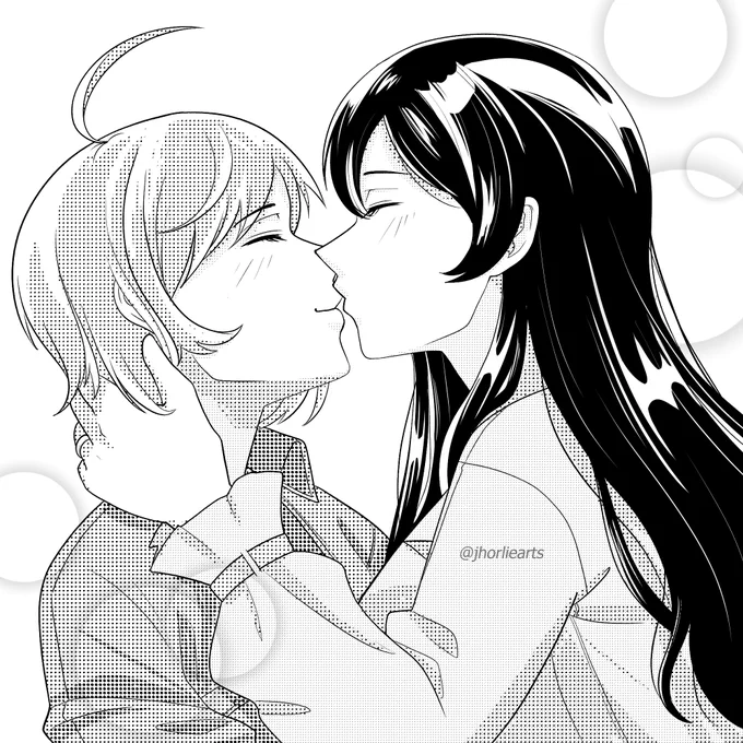 Yuri Day ? #百合の日 #やがて君になる #NanamiTouko #KoitoYuu #小糸侑 #七海燈子 