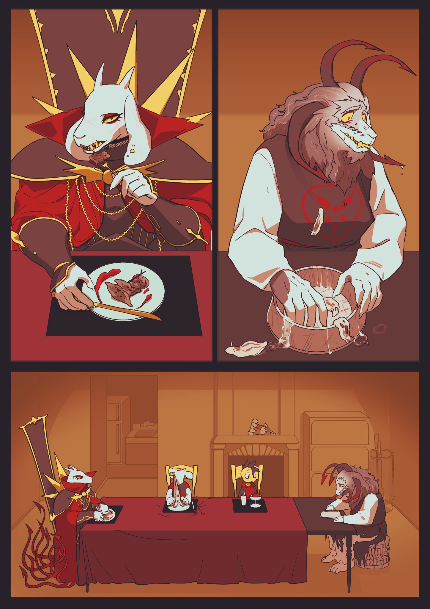 Fellswap Asriel